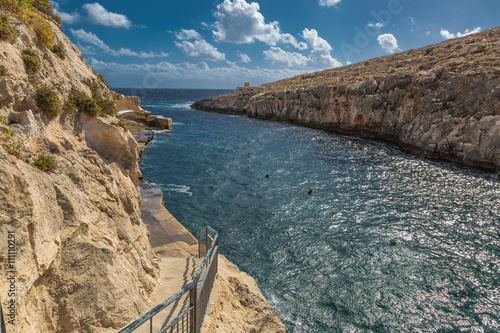 Blue Lagoon, Malta photo