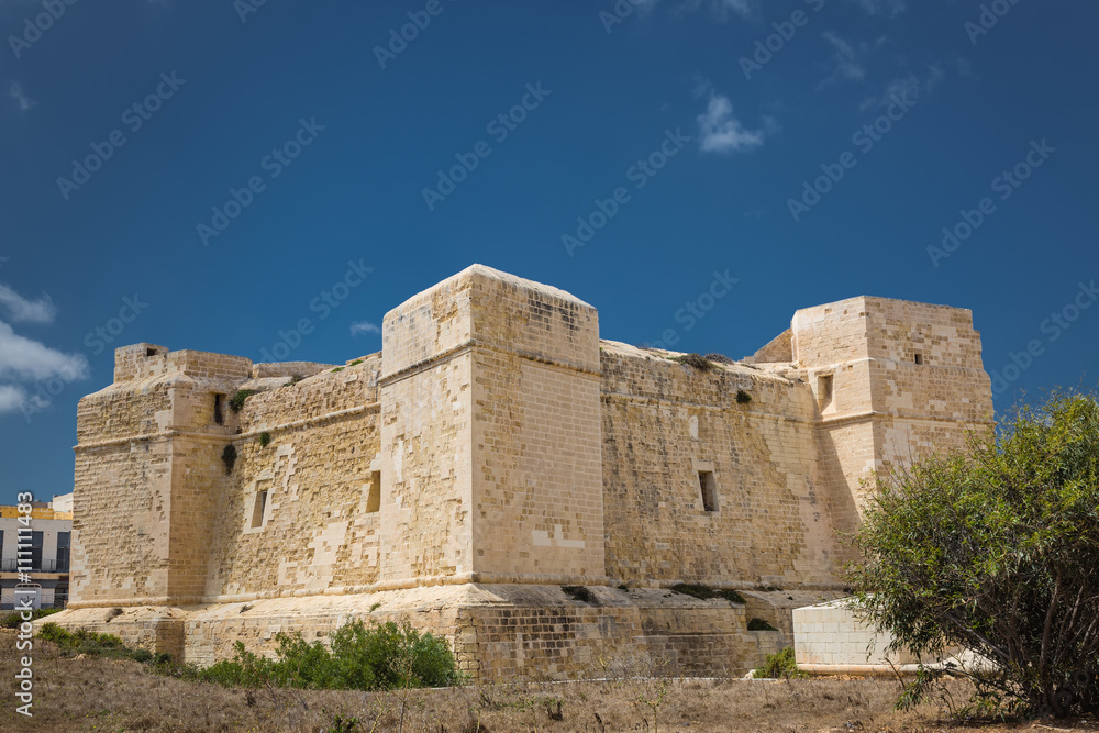 Watchtower in Marsaskala, Malta