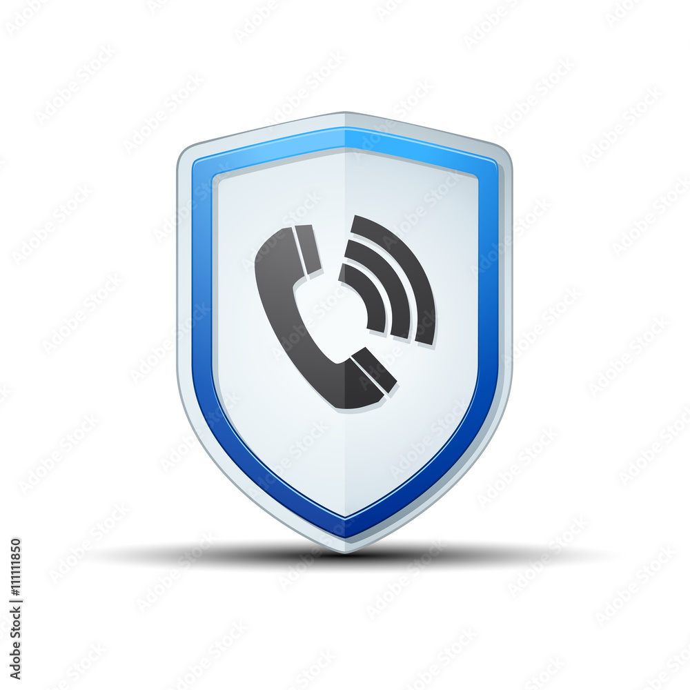 Cafety Calls shield sign Cafety Calls shield sign
