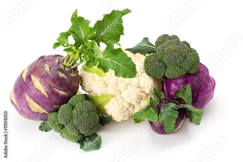 fresh and ripe vegetables
