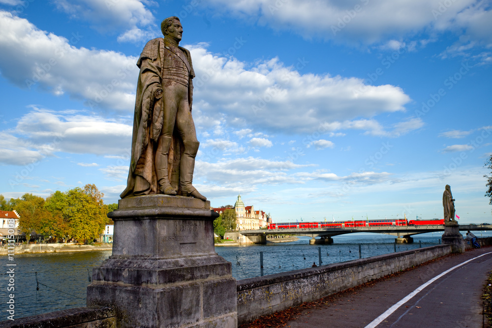 Fototapeta premium Konstanz - Bodensee - Deutschland 