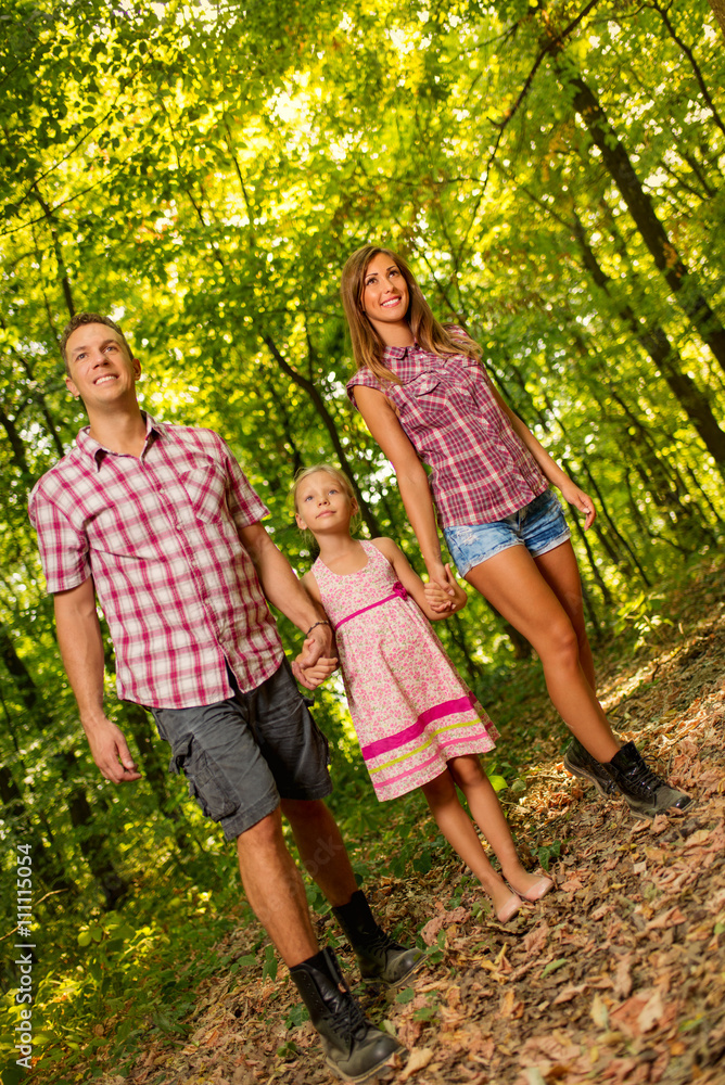 Family In The Forest Family In The Forest