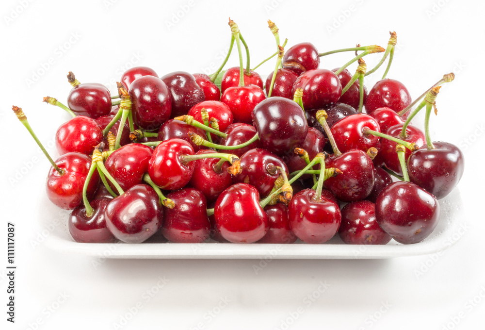 Isolated Cherry Fruit Isolated Cherry Fruit