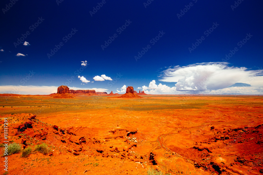 Monument Valley, Navajo Tribal Park, Arizona, USA