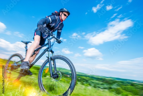 Mountain Bike Rider © Tomasz Zajda