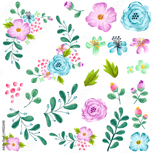 Preassembled Spring Flower