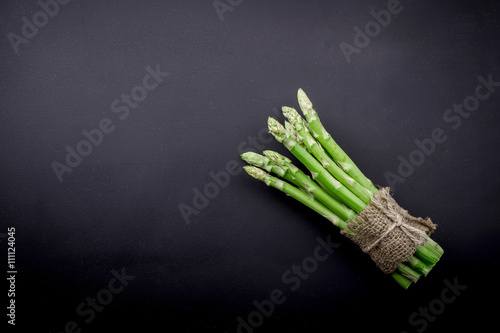 Bunch of asparagus