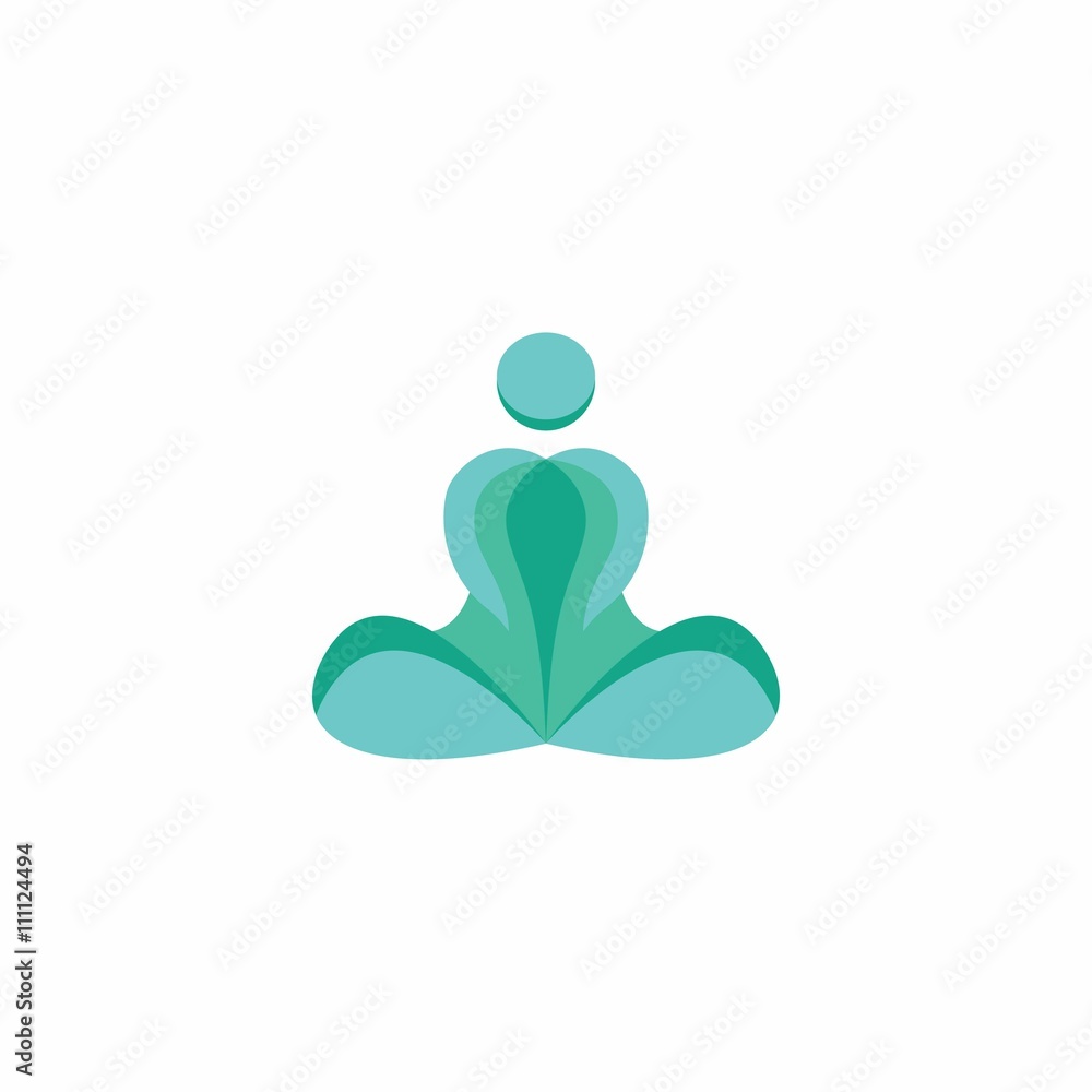 Yoga Body & Soul Logo Icon Vector Yoga Body & Soul Logo Icon Vector