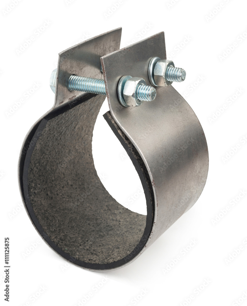 Obraz premium Metal clamp