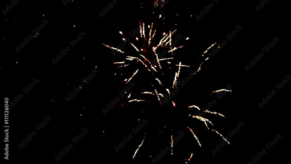 beautiful bright flashes of fireworks in sky / beautiful bright flashes of fireworks in the night sky, concept of holiday beautiful bright flashes of fireworks in sky / beautiful bright flashes of fireworks in the night sky, concept of holiday
