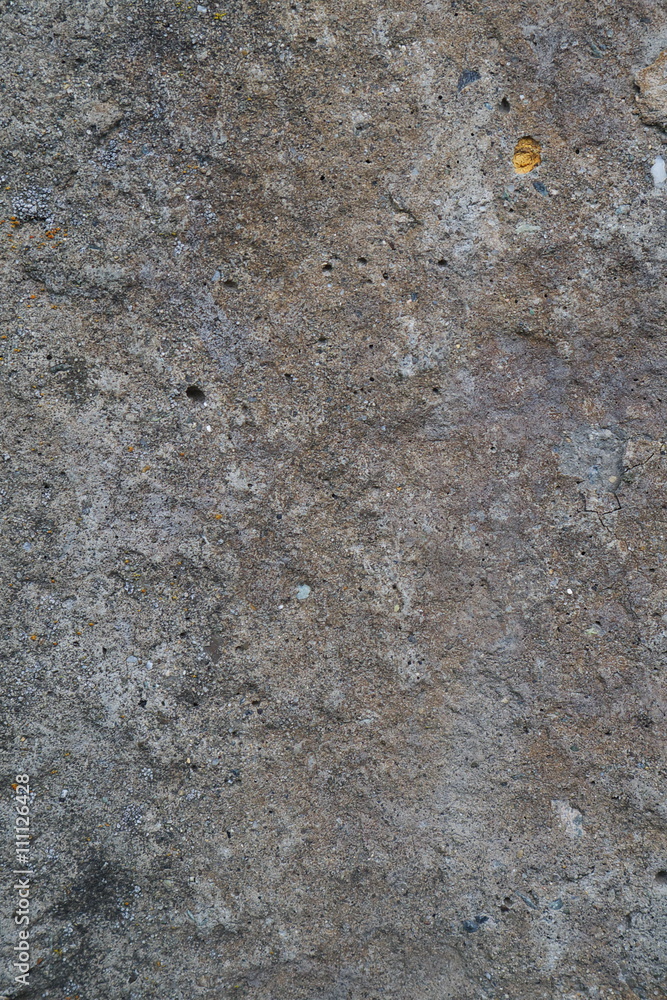 Aged concrete wall surface.