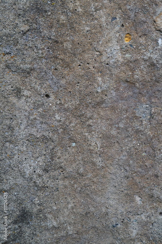 Aged concrete wall surface.