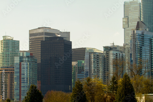 High Rises in Vancouver B.C.