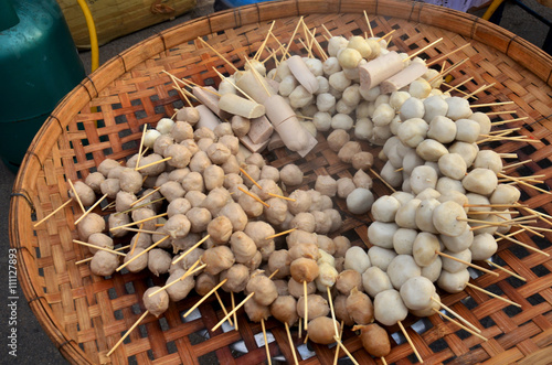 Meatballs, sausage, Dumpling, Imitation Crab Stick, and Vietname photo