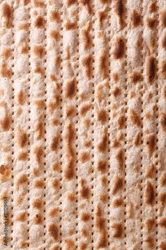 Jewish matzah kosher macro vertical background 