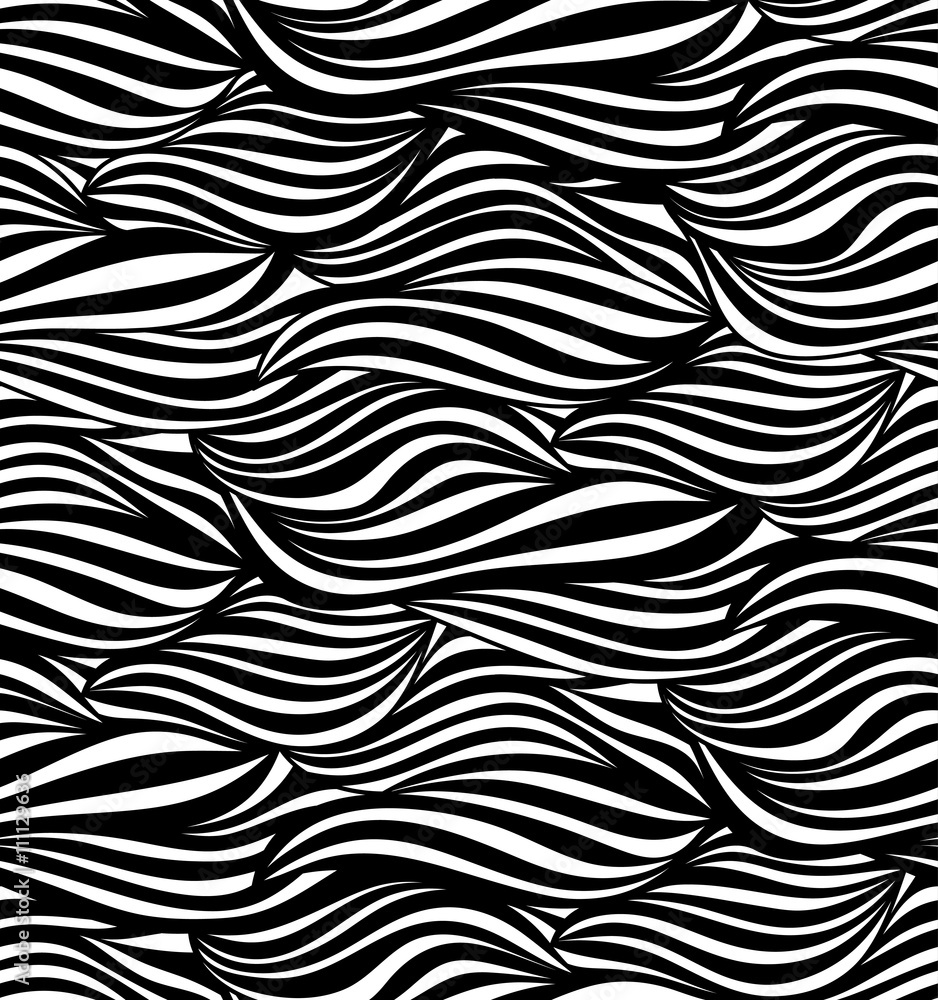 Vector floral background of drawn lines Vector floral background of drawn lines