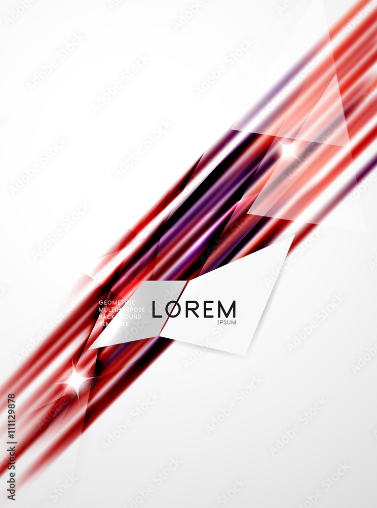 Shiny straight lines abstract background Shiny straight lines abstract background