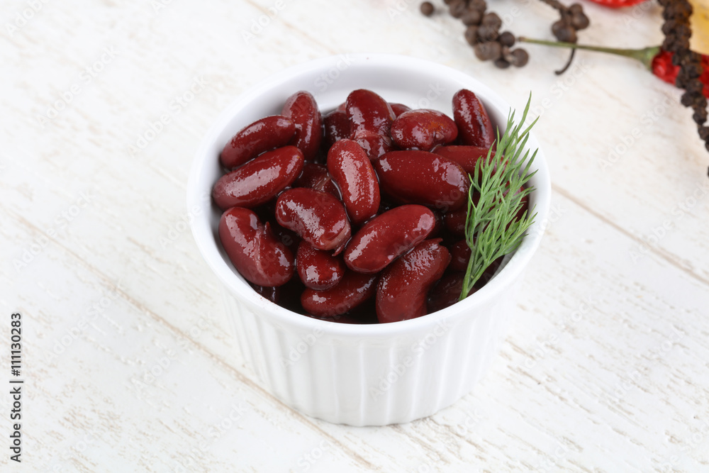 Canned kidney bean Canned kidney bean