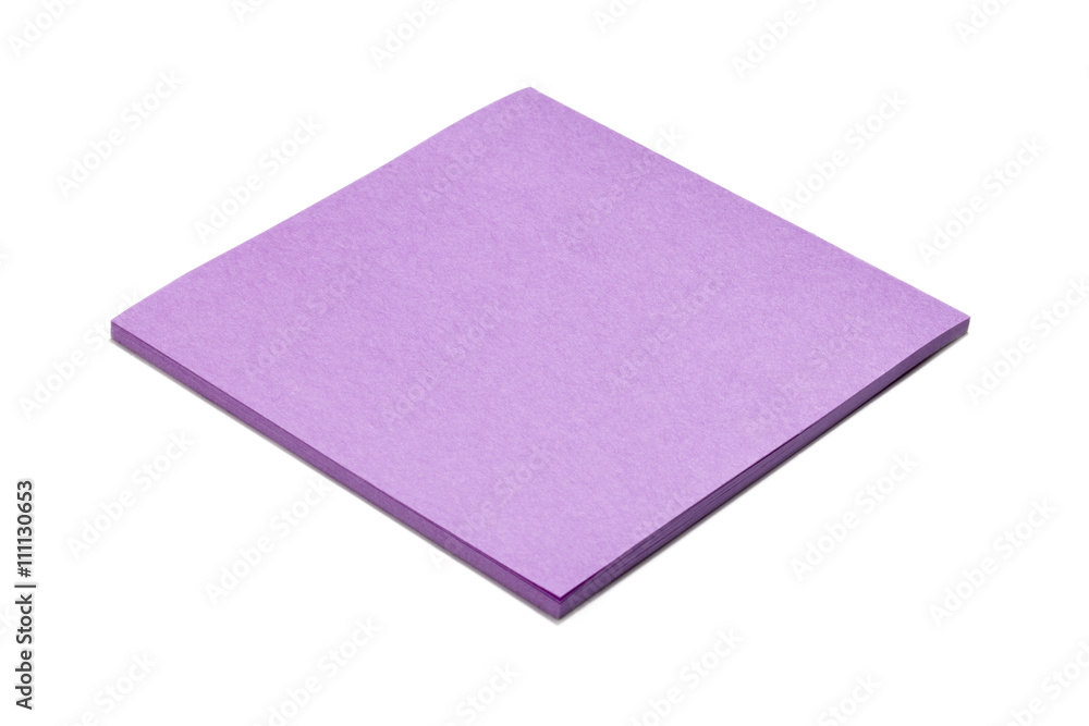 violet sticky note pad violet sticky note pad