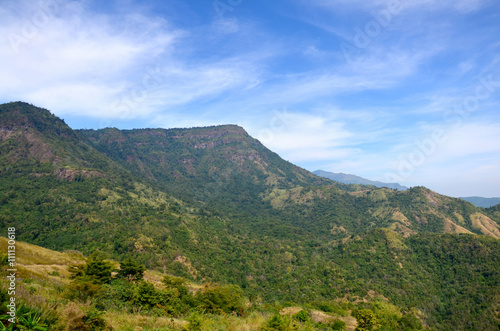 View of Khao Kho mountain