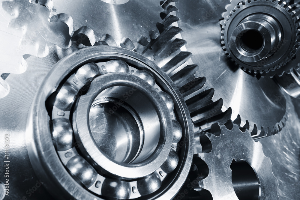 large ball-bearings and cogwheels of titanium, aerospace parts large ball-bearings and cogwheels of titanium, aerospace parts
