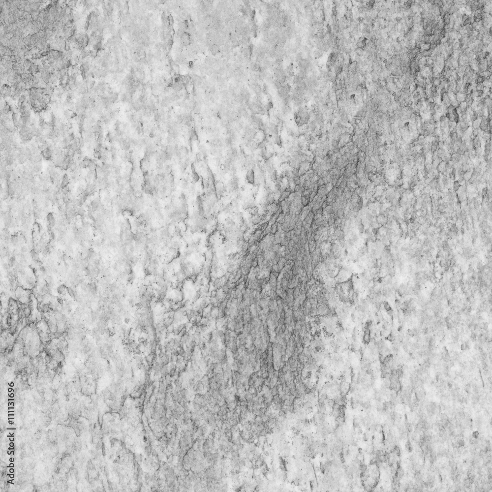 Obraz premium Natural sand stone texture and seamless background. Black and white.