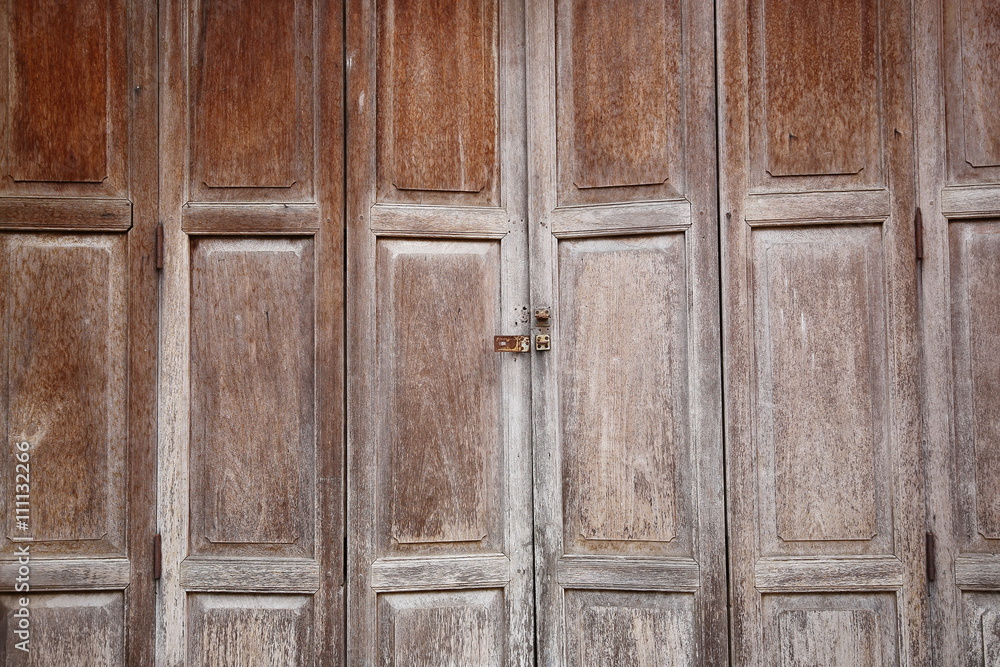 Old wall and door background Old wall and door background