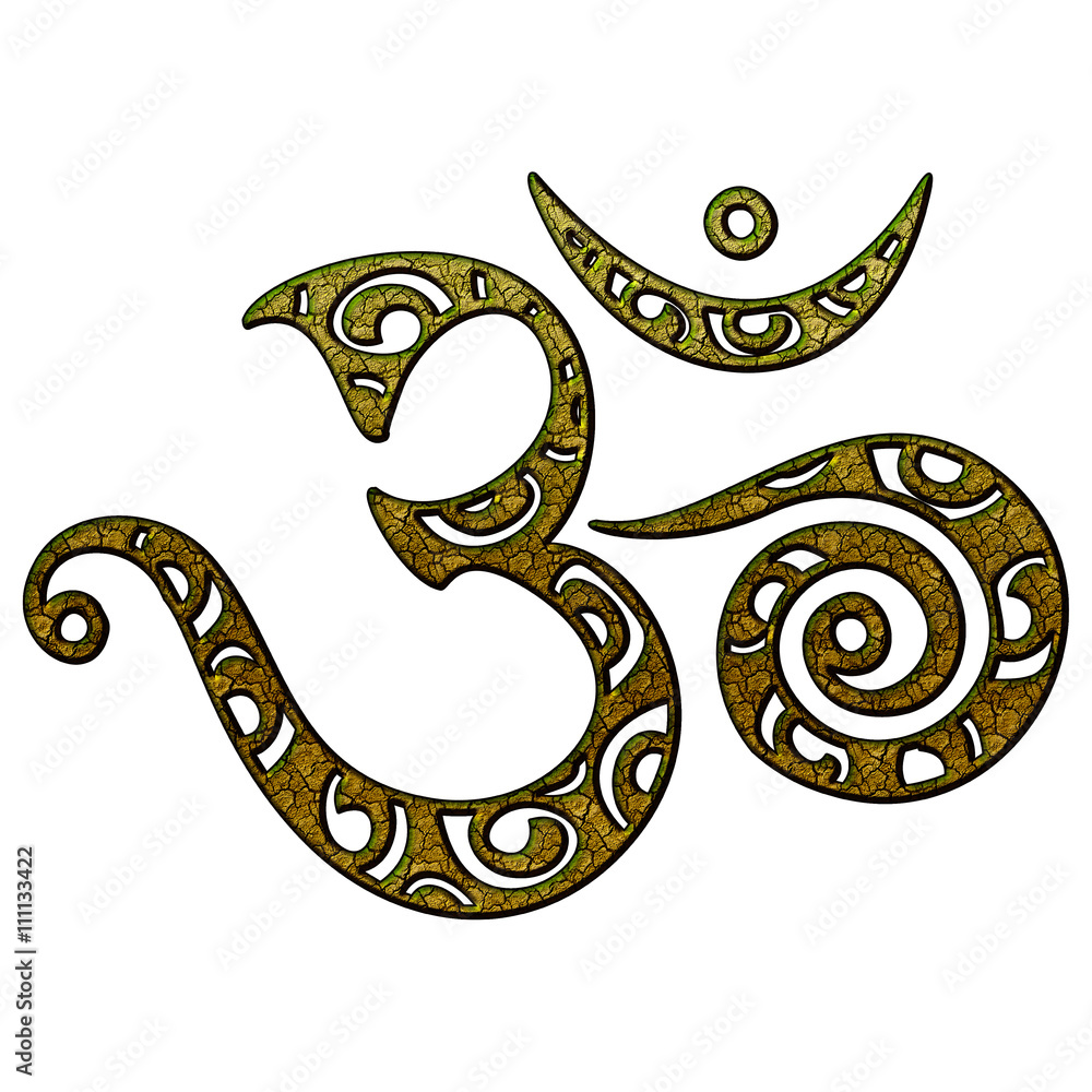 Om Mantra - the sound of life, buddhism, spiritual symbol, yoga ...