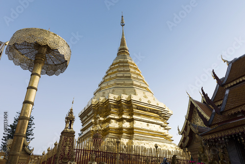 Chiangmai landmark ,Thailand.