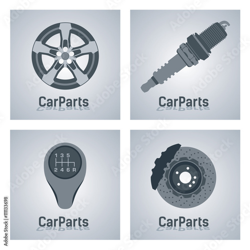 Car Parts 2 - icon