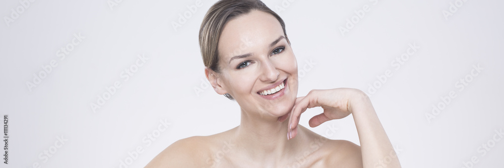 Woman with smile is beautiful Woman with smile is beautiful