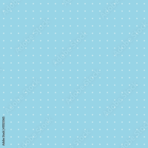 Blue polka dot background pattern