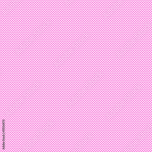 Pink background with little hearts