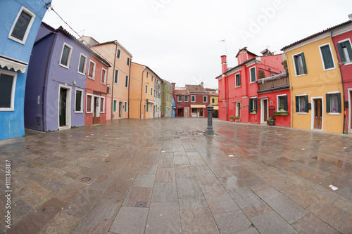 wide view from the Burano island, Venice © TPhotography