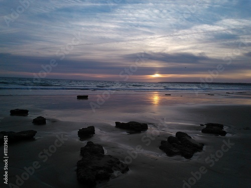Sunset rocks © ramund88