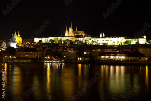  Prague at night