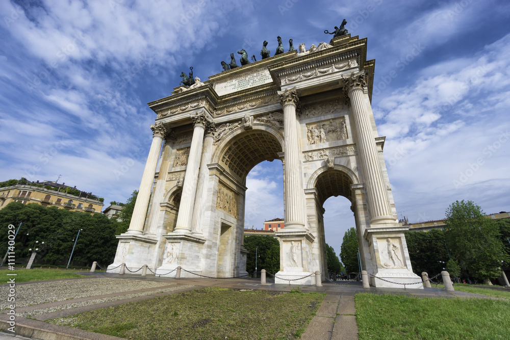 Arch of Peace, Milan, Lombardy, Italy