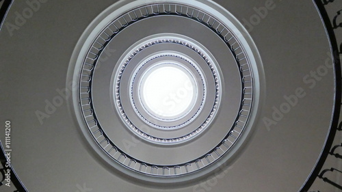 Photography Bauhaus staircase Budapest