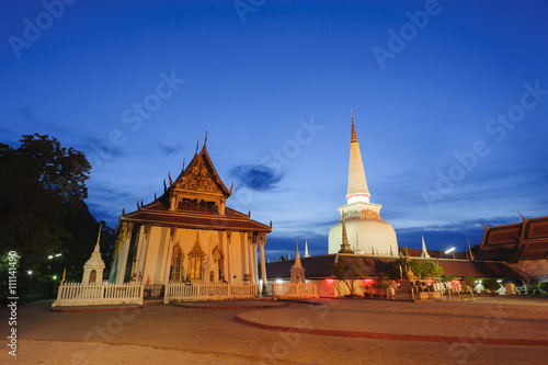 Wat Mahathat in Nakhon si thammarat Thiland