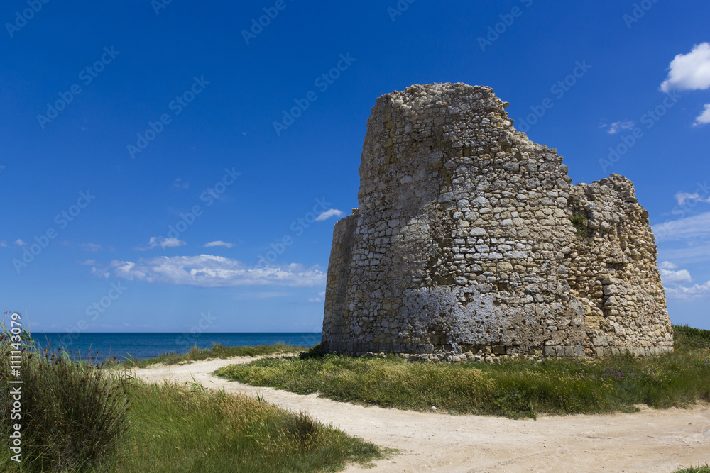 Salento, coastal tower