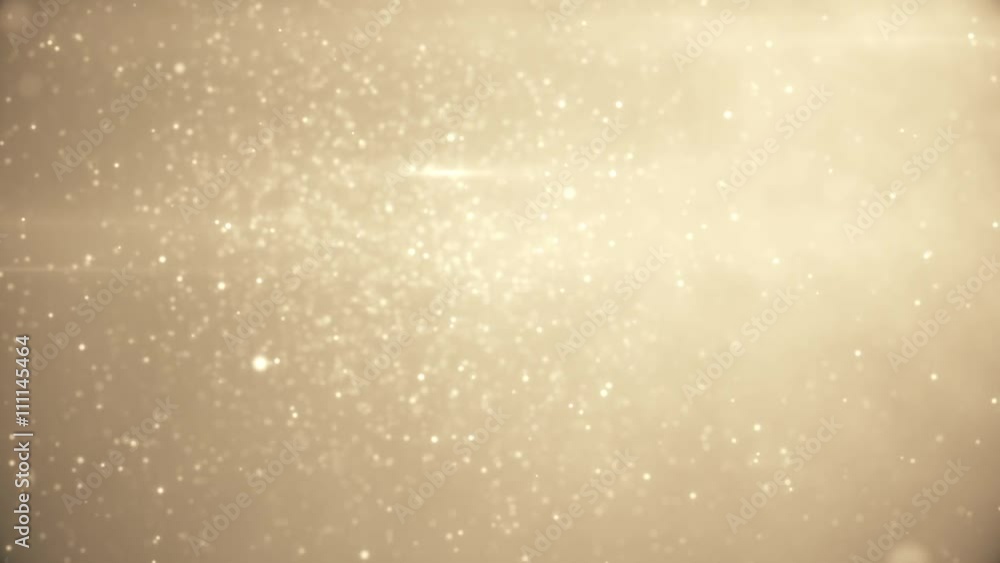 Slow motion of the blurred and glowing particles. Slow motion of the blurred and glowing particles.
