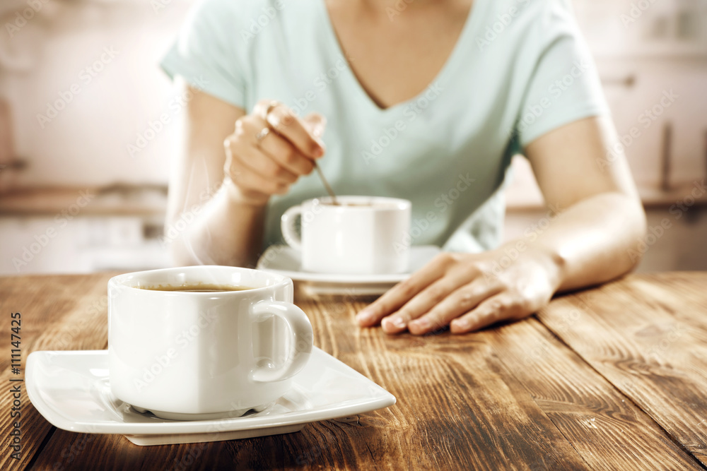 Fototapeta premium sweet coffee 