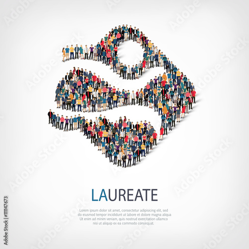  laureate people  sign