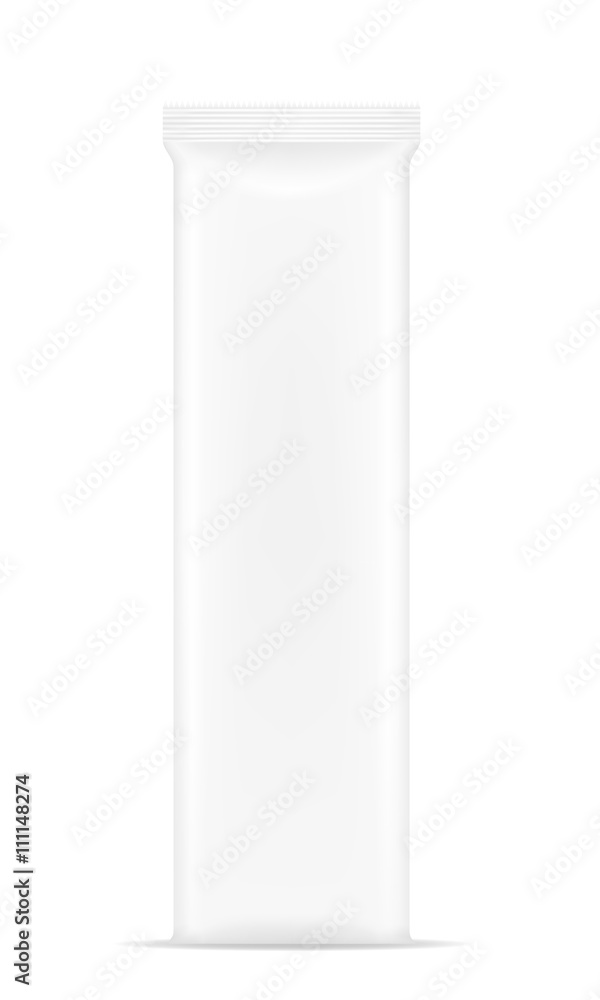 white packaging for food vector illustration white packaging for food vector illustration