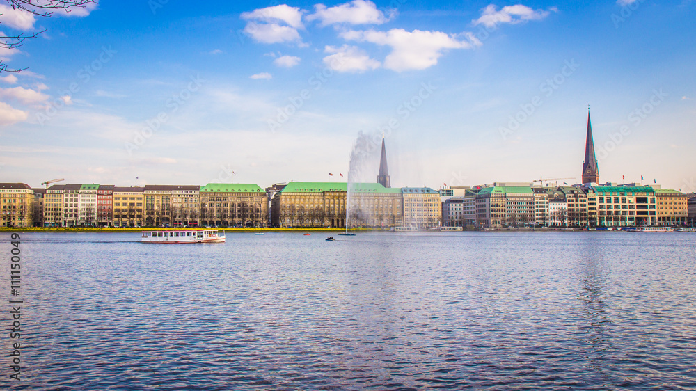 Fototapeta premium Hamburg - Germany