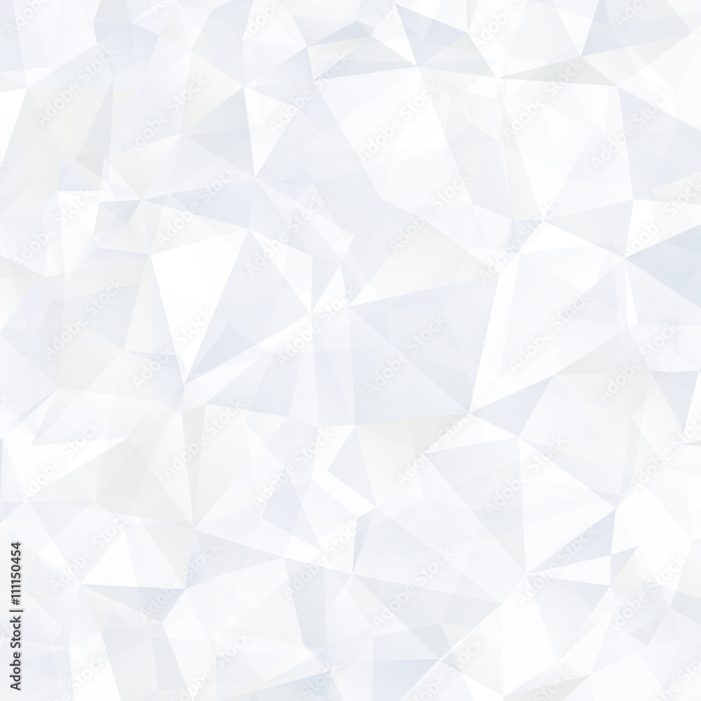 Triangle ice blue abstract vector background