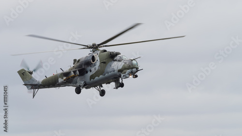 Wallpaper Mural Mi-24 Hind helicopter Torontodigital.ca