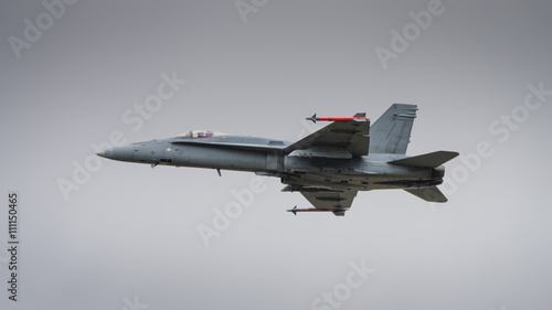 Jet fighter aircraft