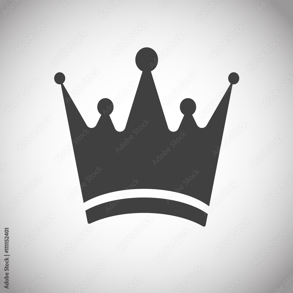 crown symbol. sign element emblem. king, knight crown. crown symbol. sign element emblem. king, knight crown.