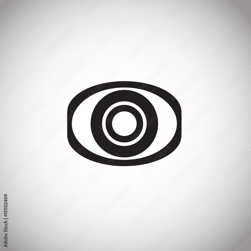 eye symbol, modern icon, flat symbol, pictogramm eye symbol, modern icon, flat symbol, pictogramm